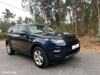 land rover discovery sport 2.0 td4 hse luxury