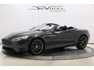 used 2012 aston martin virage volante
