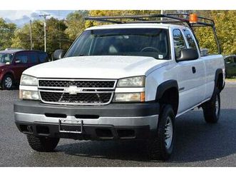 used 2006 chevrolet silverado 2500 h/d extended cab