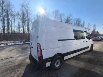 opel movano 2,3 163km biturbo salon pl klima brygady 7 osób rok 2014 lódź baluty • olx.pl