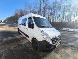 opel movano 2,3 163km biturbo salon pl klima brygady 7 osób rok 2014 sosnowiec • olx.pl