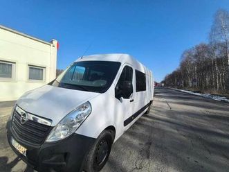 opel movano 2,3 163km biturbo salon pl klima brygady 7 osób rok 2014 warszawa bialolęka • olx.pl
