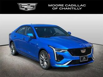 2026 cadillac ct4 sport rwd