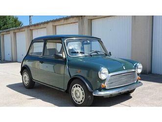1988 austin mini 1000 mayfair cuir a vendre