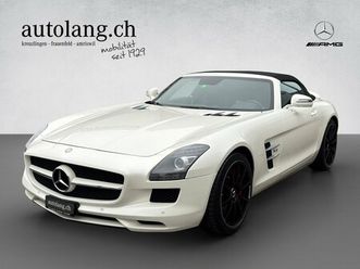 sls amg roadster