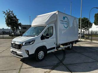 l4 citybox 65 kwh 3500kg | direct leverbaar! | op