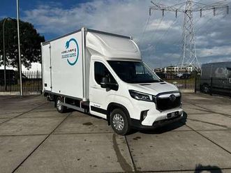 l4 citybox 65 kwh 4250kg | direct leverbaar! | op