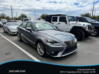 used 2014 lexus is 250 base