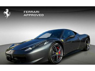 ferrari 458 italia (458 italia 4.5 v8 570ch)