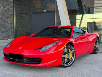 ferrari 458 italia (458 italia 4.5 v8 570ch)