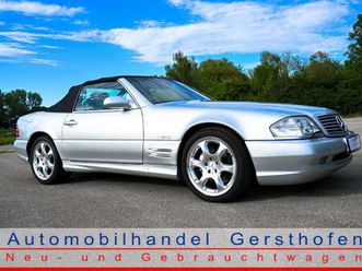 amg r129 silver arrow edition