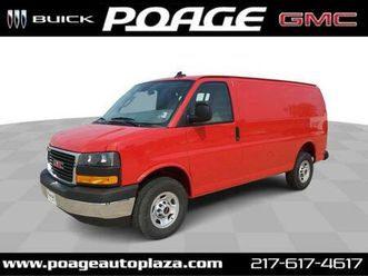 new 2025 gmc savana 2500 work van