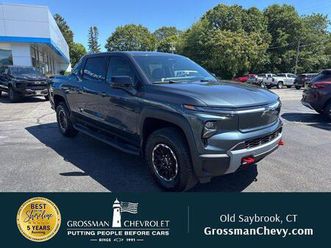 new 2026 chevrolet silverado ev trail boss