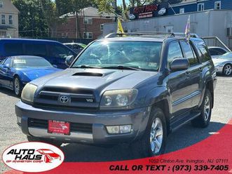 used 2004 toyota 4runner sport v8