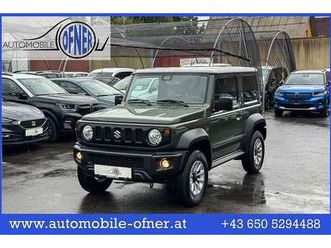 suzuki jimny 1,5 vvt allgrip n1 lcv 4-sitze alufelgen