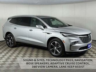used 2022 buick enclave essence
