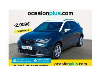seat arona 1.5 tsi s&s fr dsg7 xm 150