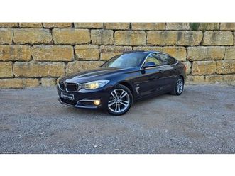 bmw 320 d gt auto line luxury abril/16