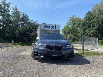 bmw 2er-reihe m240i bmw cabrio m-paket vollausstattung