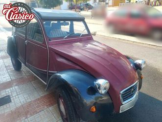 citroen 2cv charleston