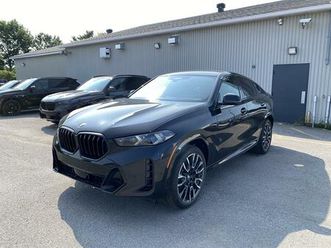 bmw x6 2026 xdrive40i