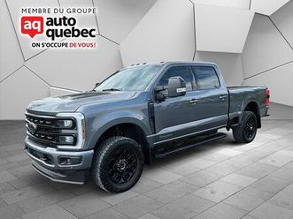ford super duty f-250 srw 2024 lariat 4x4 haut niveau diesel crew 6.75 cuir toit nav
