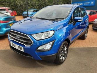 ford ecosport zetec