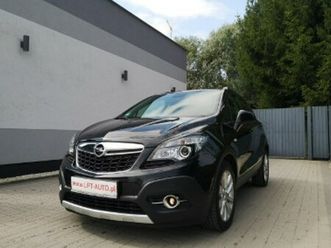 opel mokka 1.4 t 140km klimatr navi temp ledy xenon alu 18 serwis gwarancja