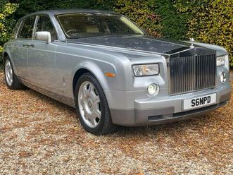 2004 rolls-royce phantom 6.7 v12 saloon 4dr petrol auto euro 3 (453 bhp) saloon petrol automatic