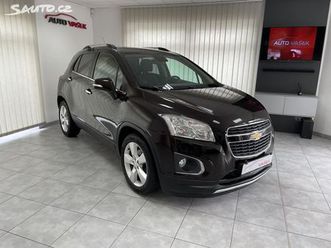 chevrolet trax 1.4 t 4x4 čr 1.maj.