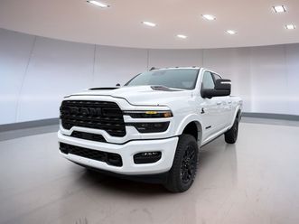 ram 3500 2026 3500 limited longhorn 2026 pickup diesel i6 6.7l cummins, cabine d'