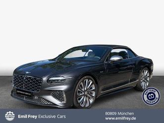 continental gtc mulliner v8 hybrid | my 2025