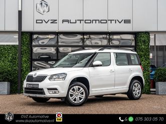 škoda yeti 1.2 tsi 110pk greentech active | airco | pdc | trekhaak |