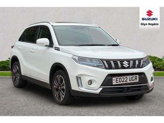 2022 suzuki vitara 1.4 boosterjet 48v hybrid sz5 5dr estate petrol manual