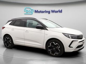 vauxhall grandland 1.2 turbo ultimate suv 5dr petrol auto euro 6 (start/stop) (130 ps)