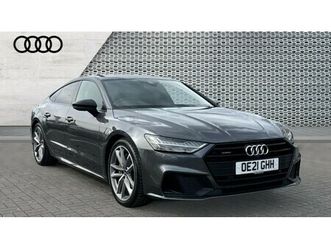 audi a7 a7 50 tfsi e 17.9kwh qtro black edition 5dr s tronic