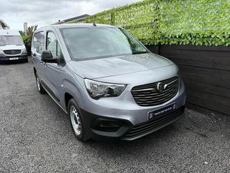 vauxhall combo 1.5 turbo d 2300 prime panel van 6dr diesel manual l2 h1 euro 6 (start/stop) (100 ps)
