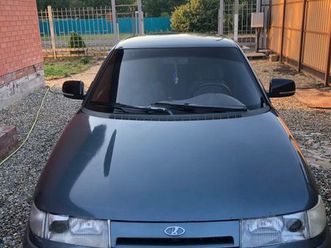 продажа лада 2110, 2000 год в краснодаре