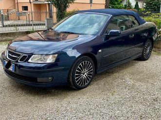 saab 9-3 cabrio