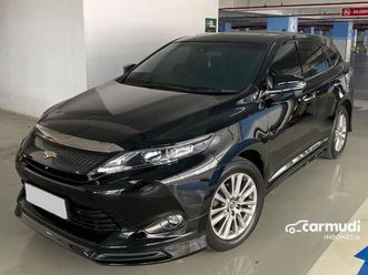2014 toyota harrier 2.0 suv advance modellista matic