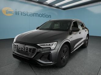 audi q8 e-tron 55 s line 300 kw