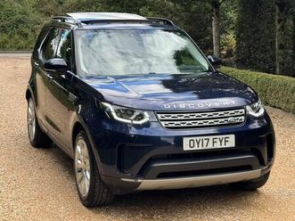 2.0 sd4 hse luxury auto 4wd euro 6 (start/stop) 5dr