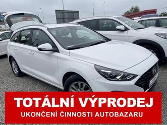 hyundai i30 1.6d 4/2022 nehav-navi-dph-čr! kombi - kombi nafta