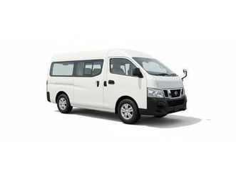 nissan urvan microbus 13-seater manual (5-door)