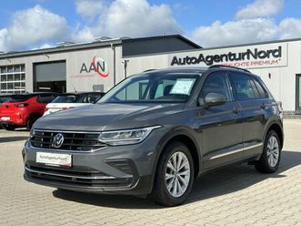 volkswagen tiguan life 1,5 dsg acc+led+pdc+lane+navi