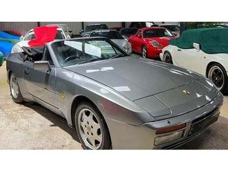 1991 porsche 944 gris manuel, 5 vitesses in royaume-uni -...