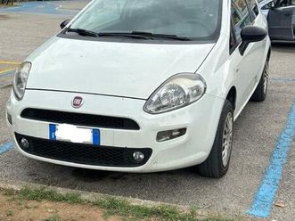 fiat punto - metano