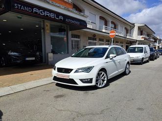 seat leon 1.4 tsi fr s/s novembro/15
