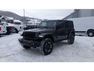 new 2025 jeep wrangler rubicon
