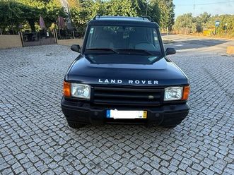 land rover discovery td5 dezembro/98